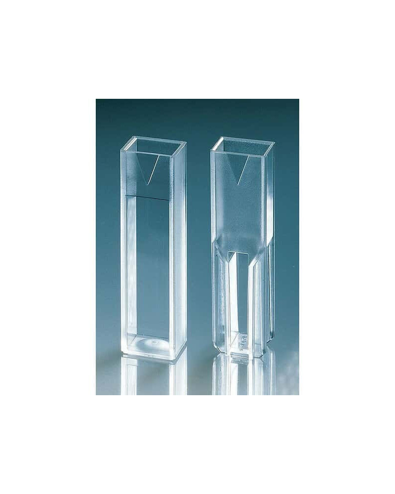 Cuves standards, macro, 4 ml