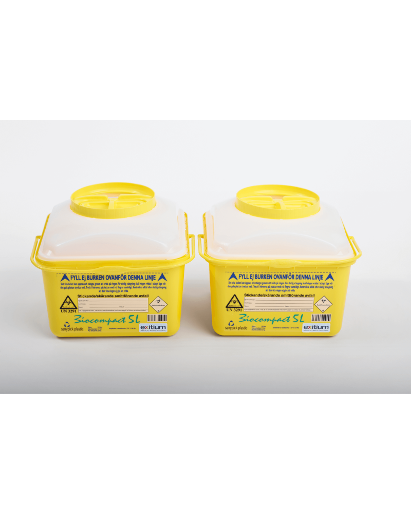 Collecteurs, 5 Litres