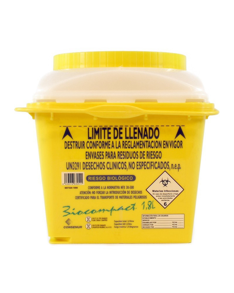 Mini-collecteur, 1 Litre