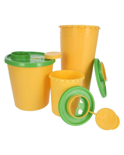 Eliminations des déchets, Pgbox, 0,45 Litre