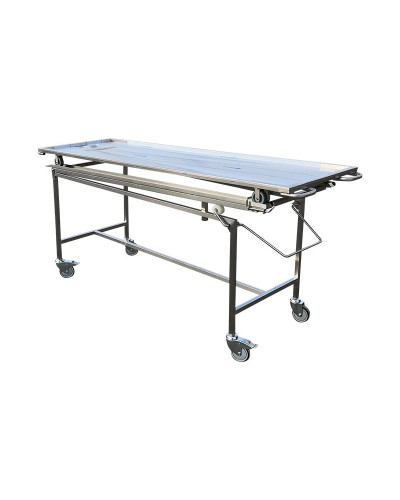 Chariot de transport et de présentation incliné