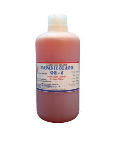 Papanicolaou, solution OG 6, 500 ml
