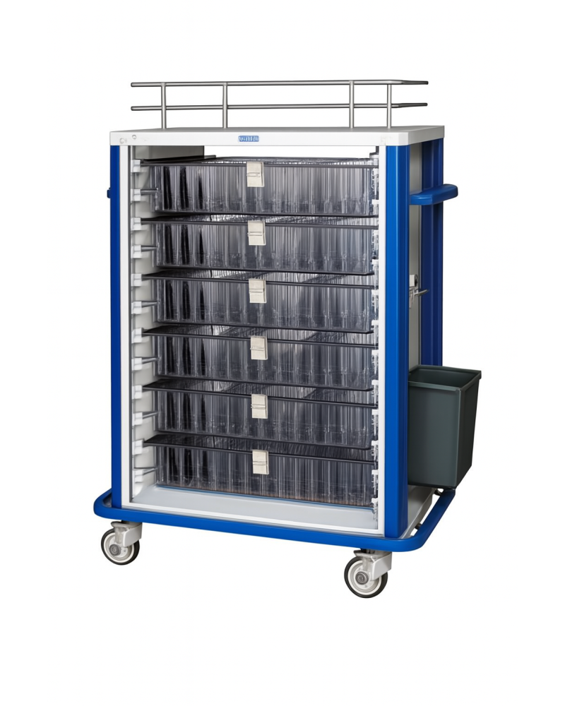 Chariot pour médicaments, Modèle YC55S