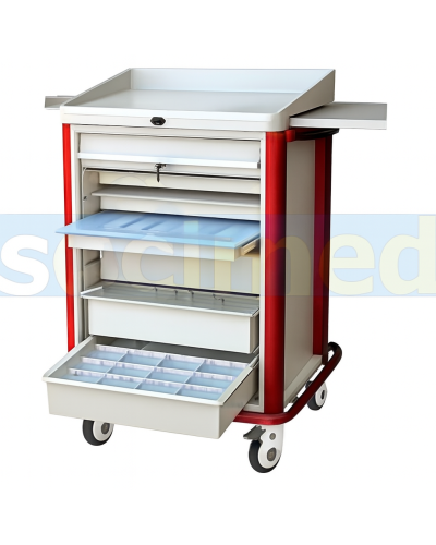 Chariot pour médicaments, Modèle YC58S1