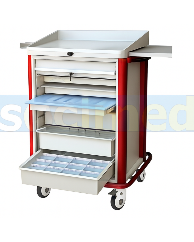 Chariot pour médicaments, Modèle YC58S1