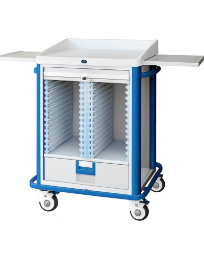 Chariot pour dossiers patients, Modèle YC41S30