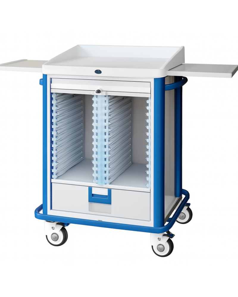 Chariot pour dossiers patients, Modèle YC41S30