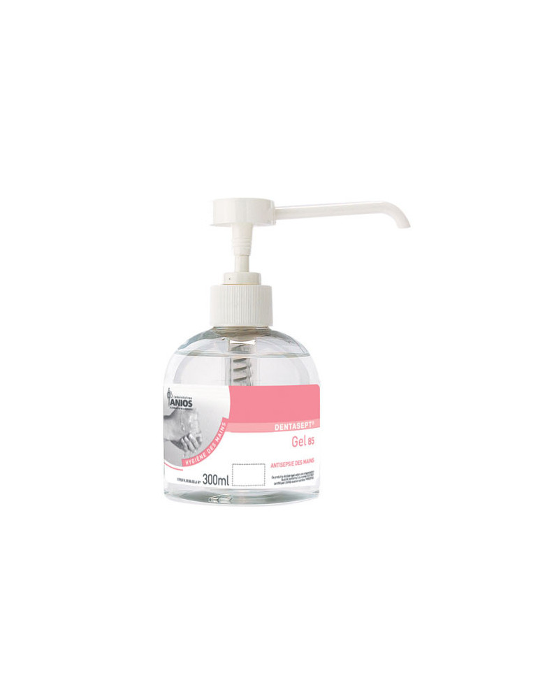 DENTASEPT GEL 85 (gel hydroalcoolique thixotropique), 300ml