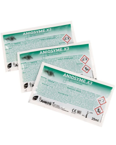 Aniosyme dd1, nettoyant et pré-désinfectant, 25ml