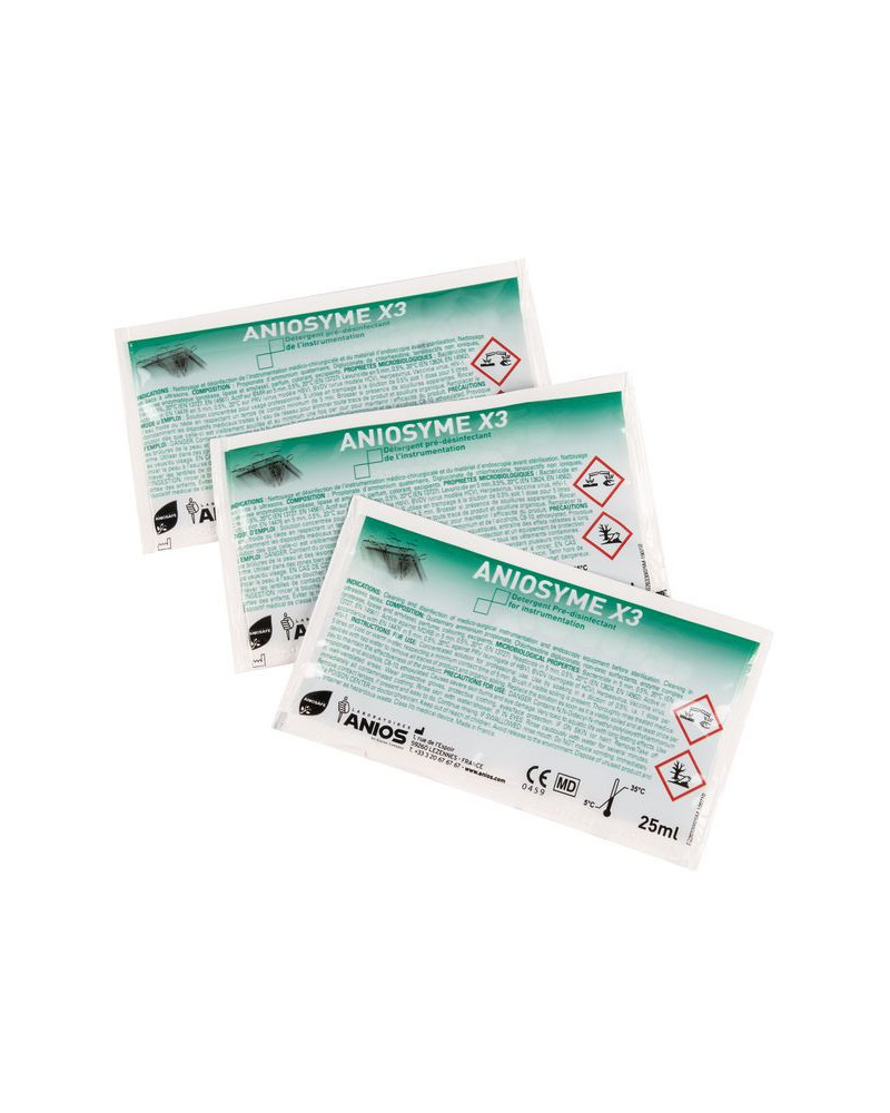 Aniosyme dd1, nettoyant et pré-désinfectant, 25ml