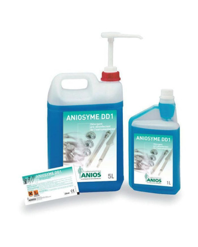 Aniosyme dd1, nettoyant et pré-désinfectant, 1l