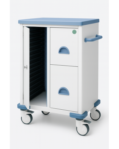 Chariot pour dossiers patients, Modèle YC40J24C