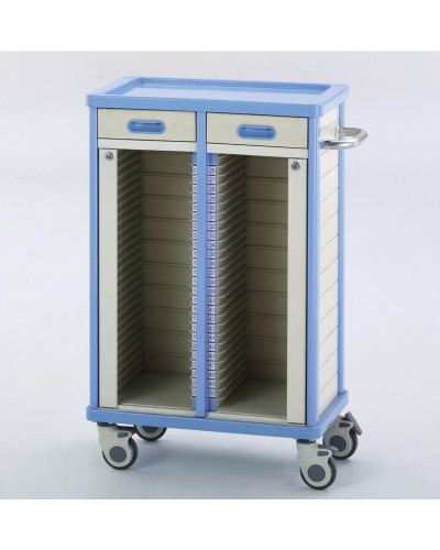 Chariot pour dossiers patients, Modèle YC40J36J