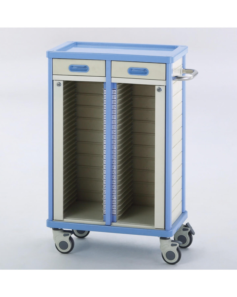 Chariot pour dossiers patients, Modèle YC40J36J