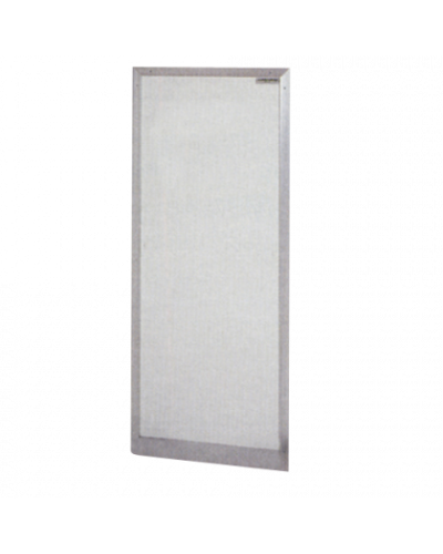 Panneau de protection derrière statif