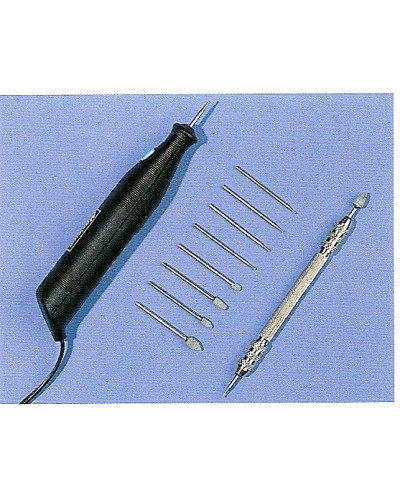 Stylet diamant de rechange pour graveur électrique