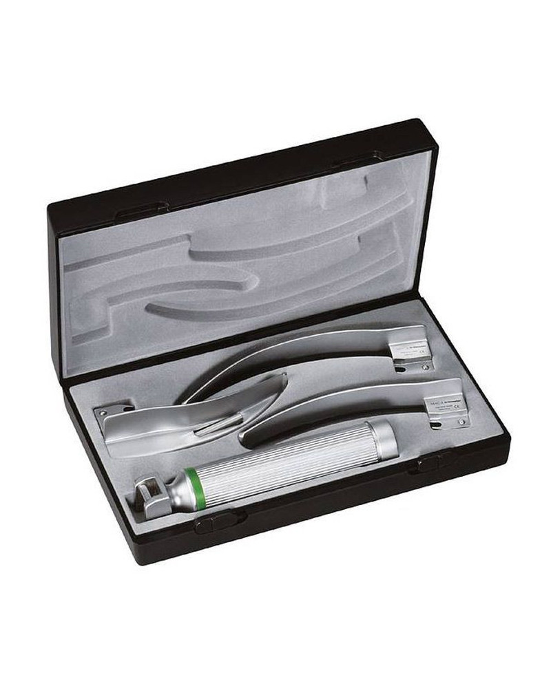 Laryngoscope à fibres optiques modèle macintosh ri-integral fl