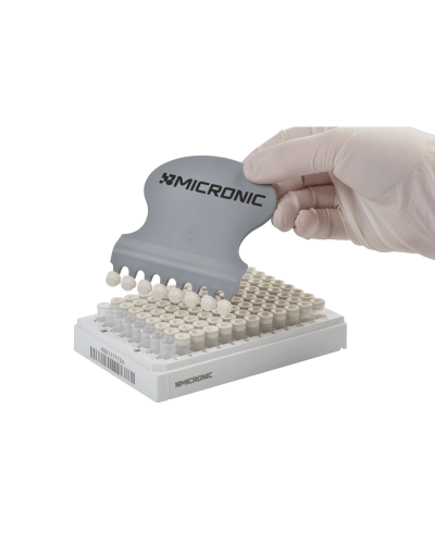 Décapper 8 : pour ouvrir les tubes par 8