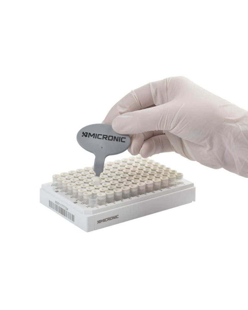 Décapper 1 : pour ouvrir les tubes individuellement