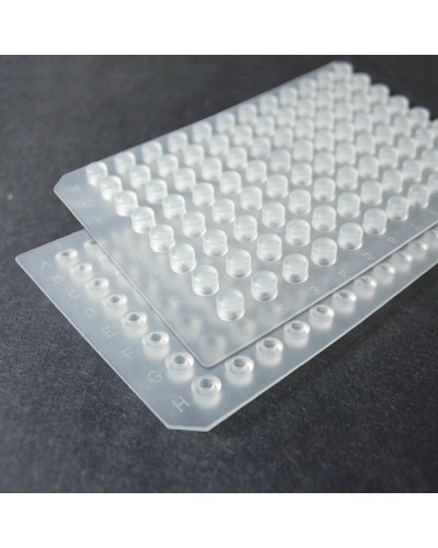 Capmat : film avec 96 bouchons non séparables et perforables