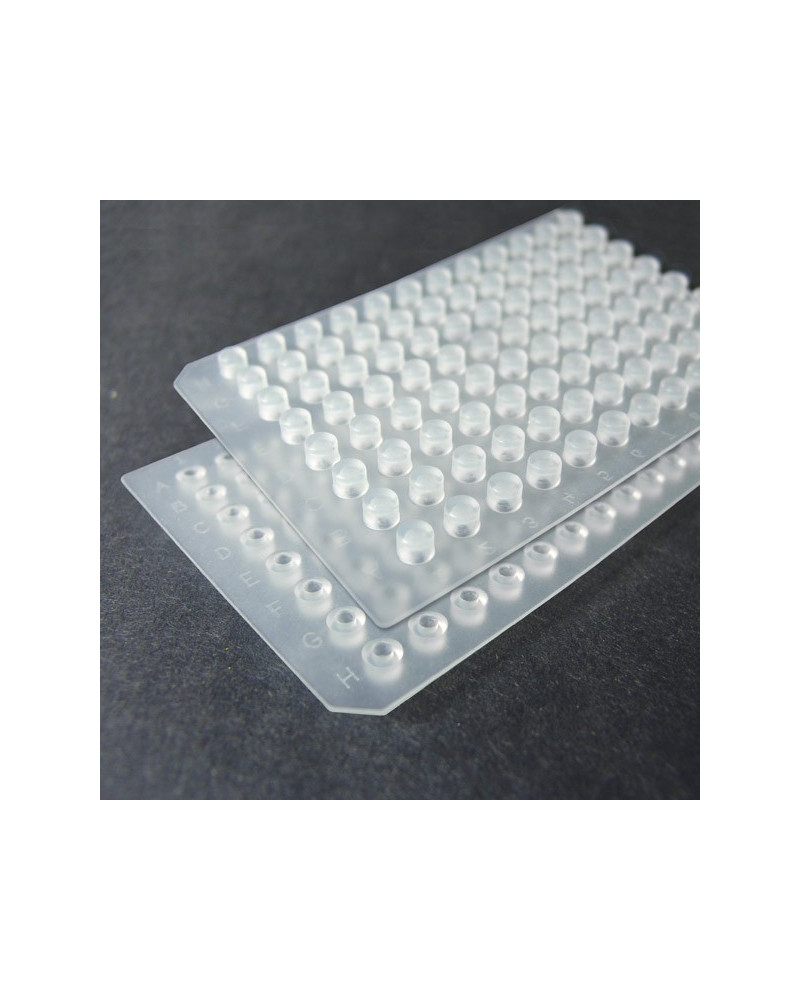 Capmat : film avec 96 bouchons non séparables et perforables