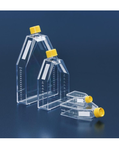 Flacons pour culture cellulaire, 60 ml, cape ventilée