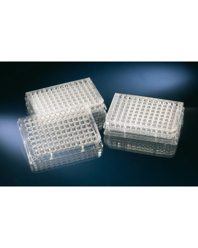 Plaques multiputs pour culture cellulaire, 96 puits