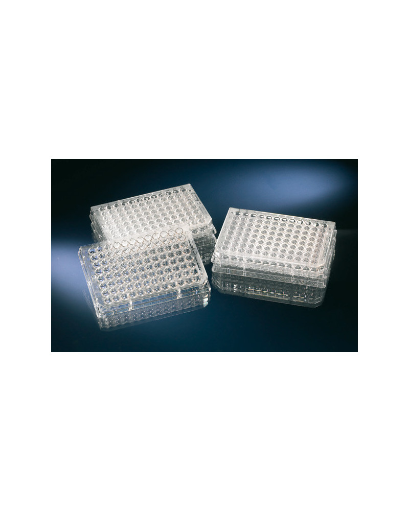 Plaques multiputs pour culture cellulaire, 96 puits