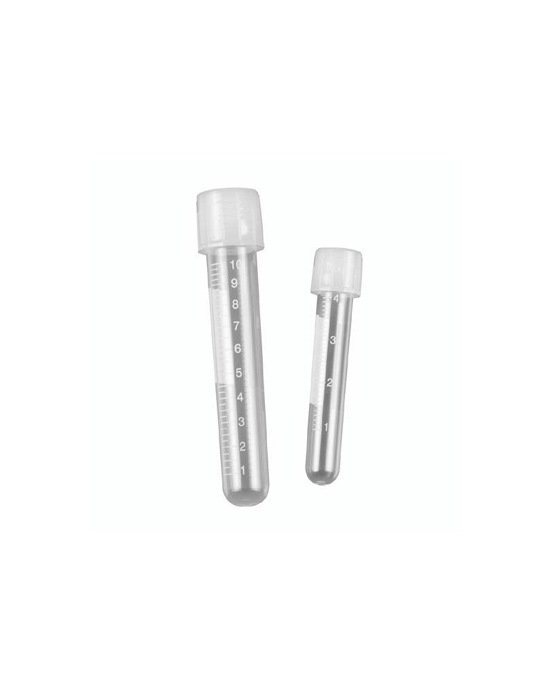 Tubes de culture, 12 ml, tubes fond rond en polypropylène