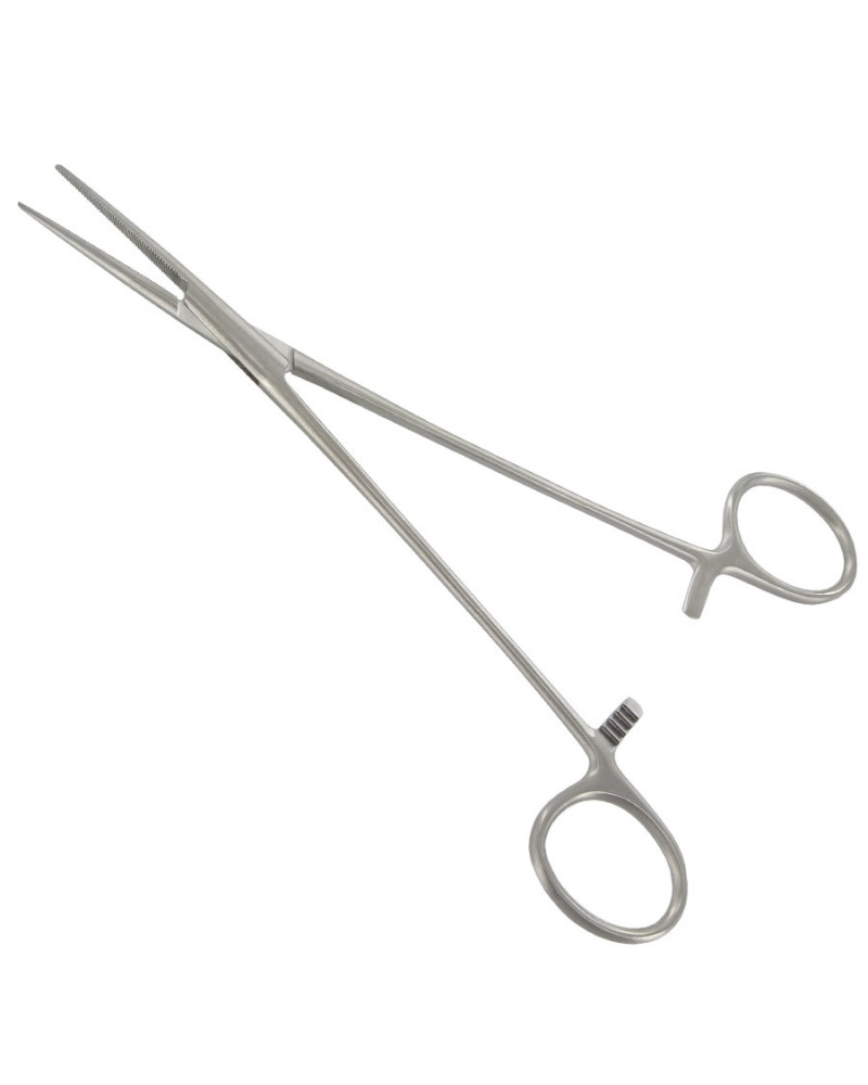 Pince de bengolea, droite sans griffe, 25 cm