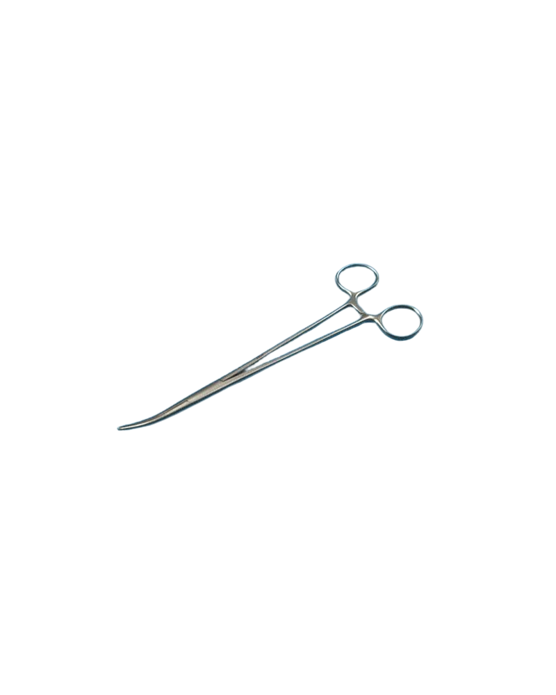 Pince de bengolea, courbe avec griffe, 20 cm