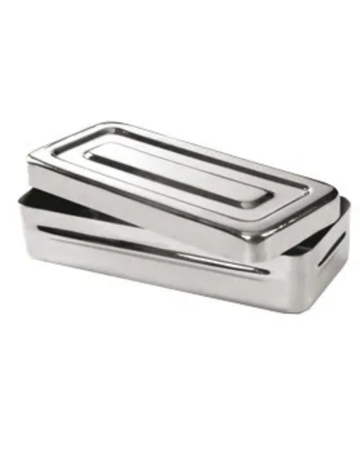 Boîte rectangulaire spéciale, alu, 400x160x75mm