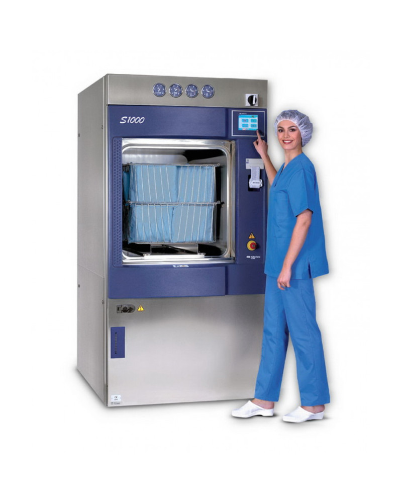 Stérilisateur 279 litres, Modèle 1 porte S1004