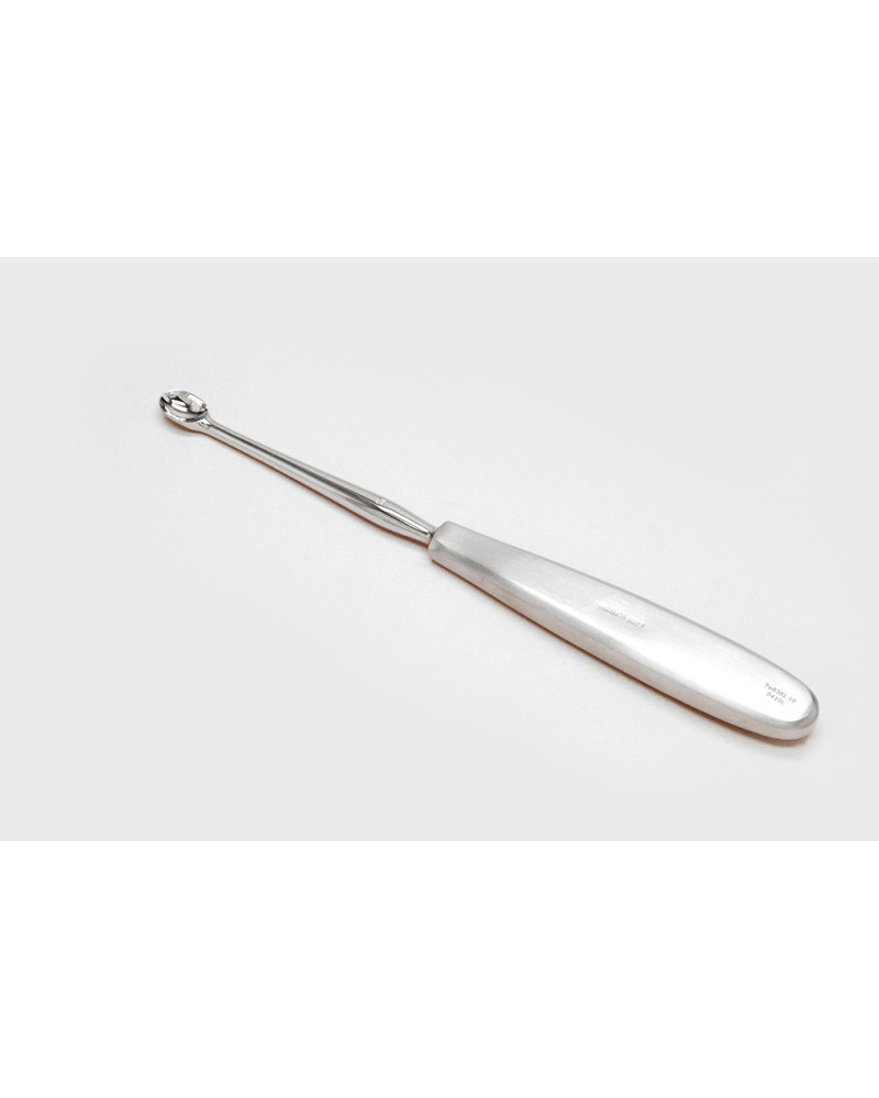 Curette de VOLKMANN, 2 mm x 21 cm
