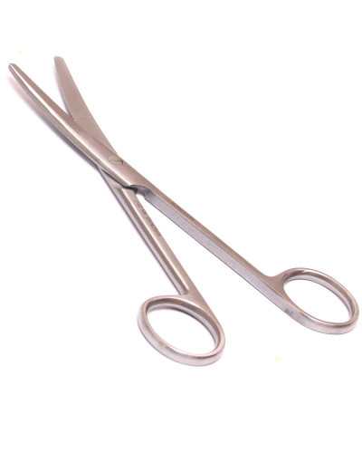 Ciseaux de MAYO, courbes, 18 cm
