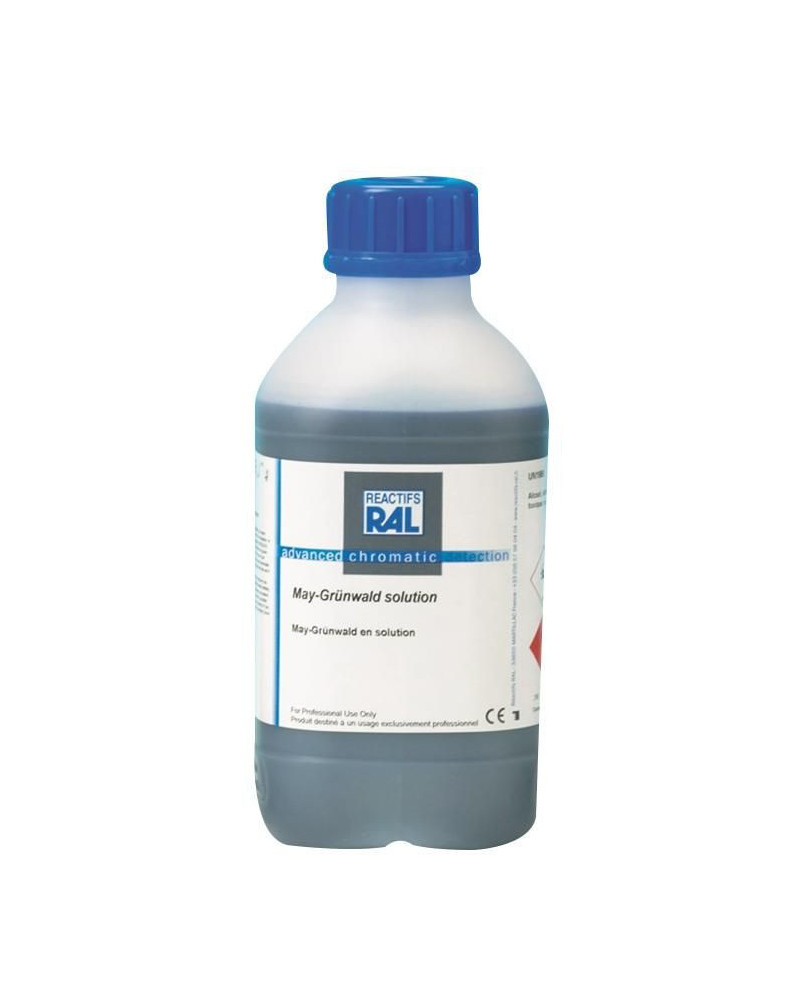 Bleu de méthylène éosine selon MAY GRÜNWALD, 2,5 ml