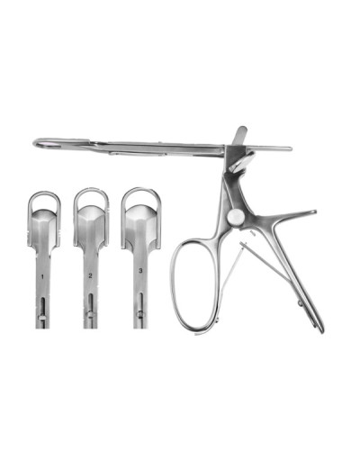 Amygdalotome, 3 lames