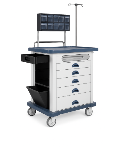 Chariot d'urgences reanimation, Modèle YC22J