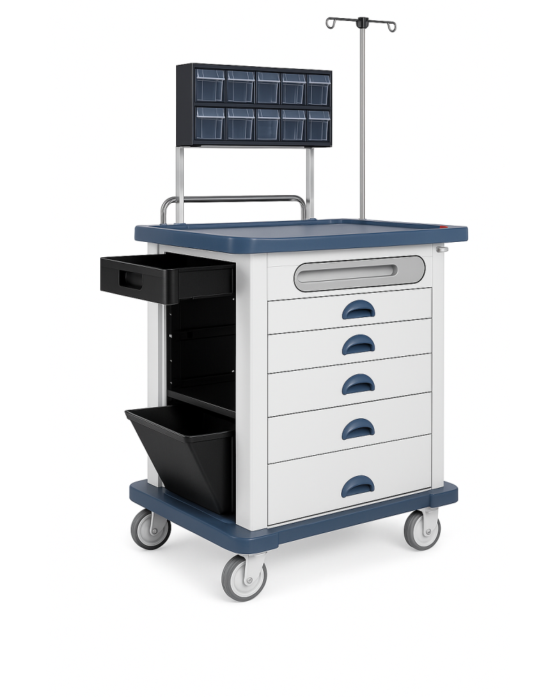 Chariot d'urgences reanimation, Modèle YC22J