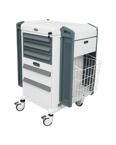 Chariot d'urgences reanimation, Modèle YC21J