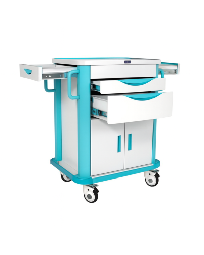 Chariot d'urgences réanimation, Modèle YC20J15