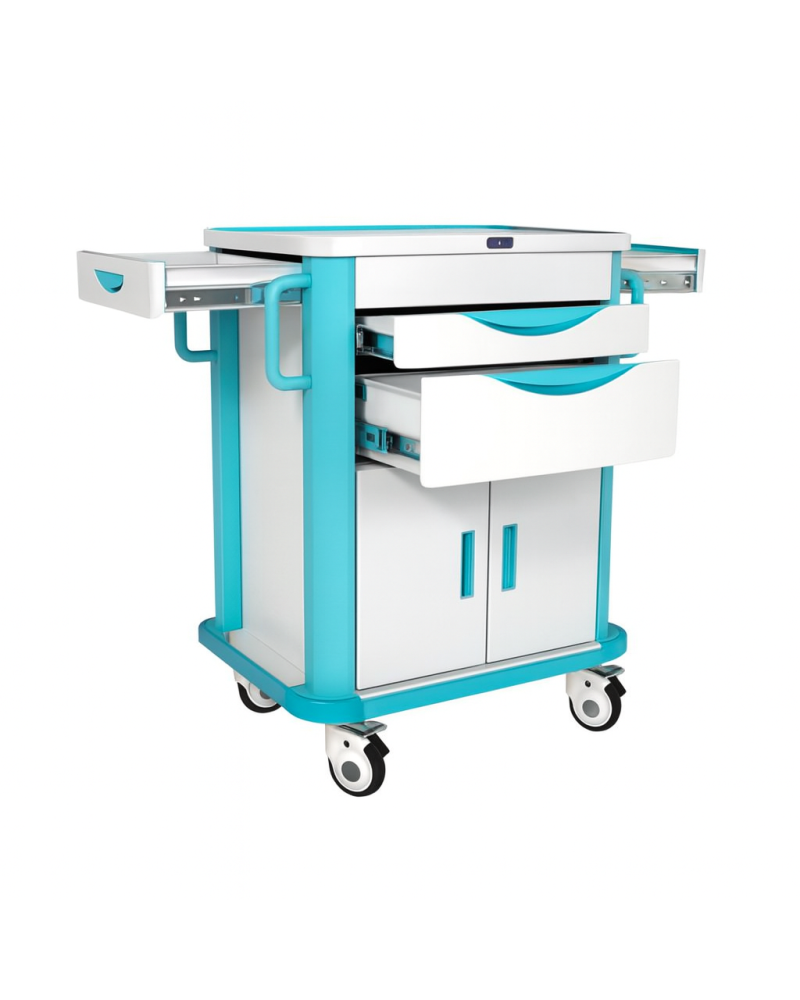 Chariot d'urgences réanimation, Modèle YC20J15