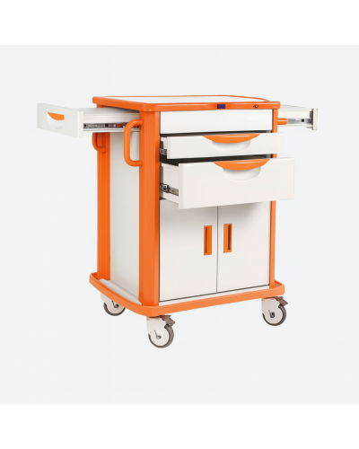 Chariot d'urgences réanimation, Modèle YC20J15