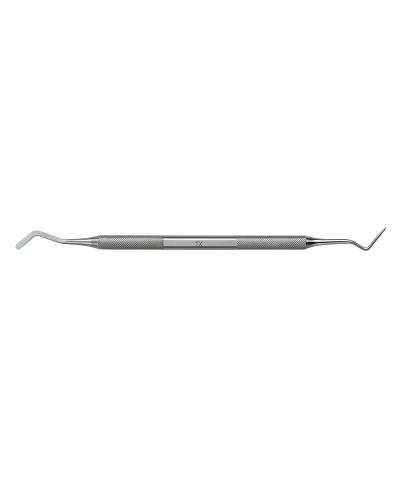 Spatule de bouche, double, n°6