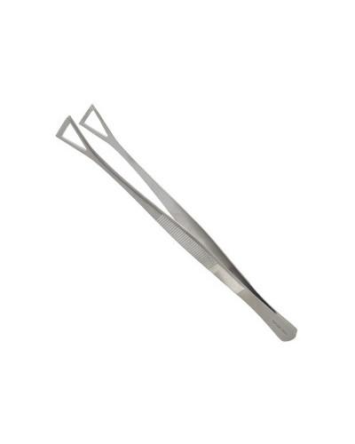 Pince à disséquer de DUVAL, 7 mm x 26 cm