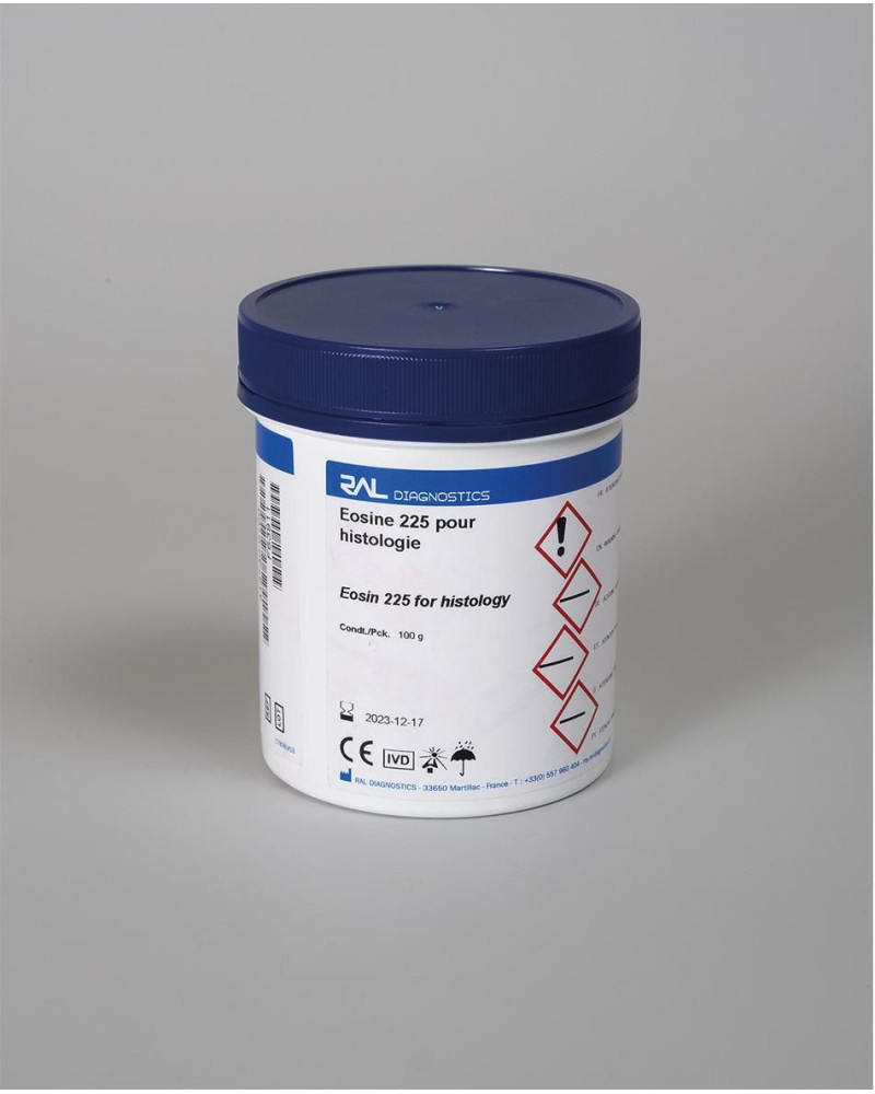 Eosine 225 pour histologie, poudre