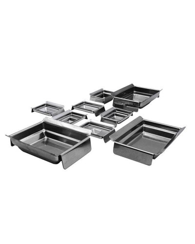 Moules d'inclusion métalliques