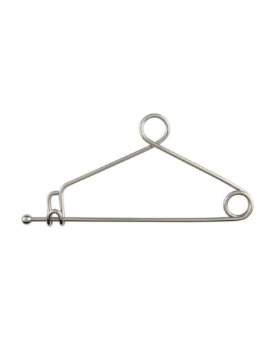Epingle porte-instruments, 120 mm