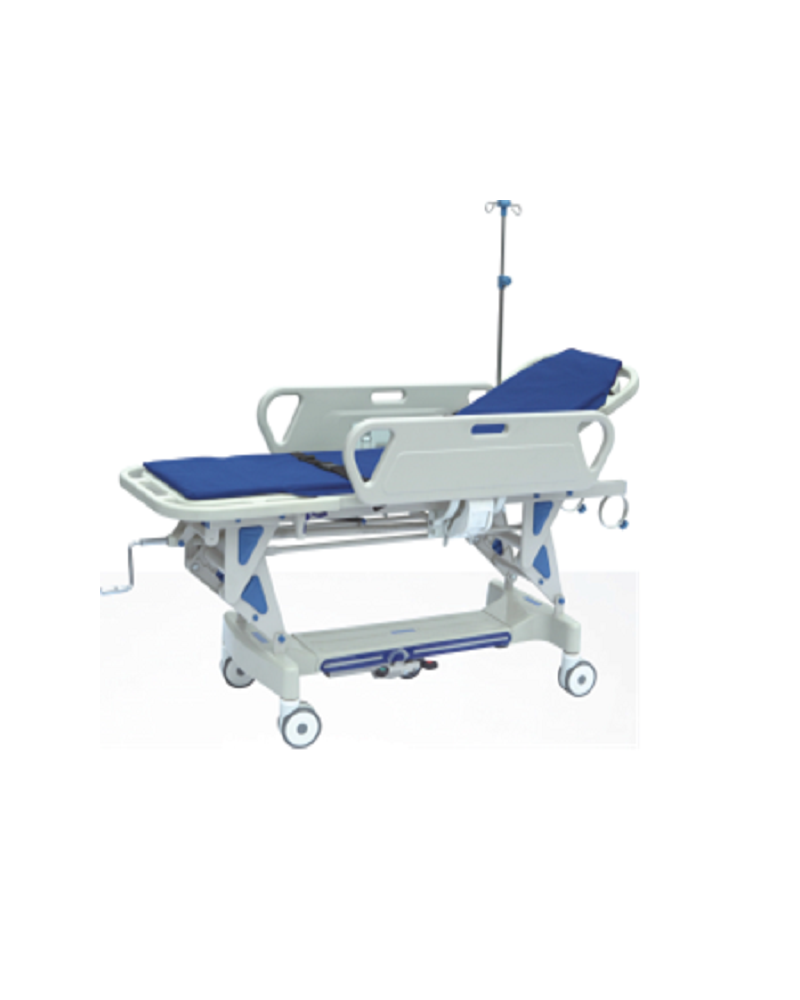 Chariot brancard amovible de secours, Modèle BC01J