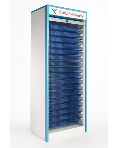 Armoire à instruments, Modèle YC95J1